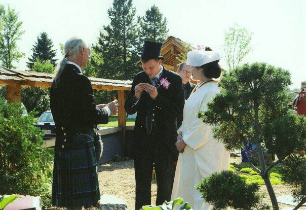 Intimate Wedding Ceremony