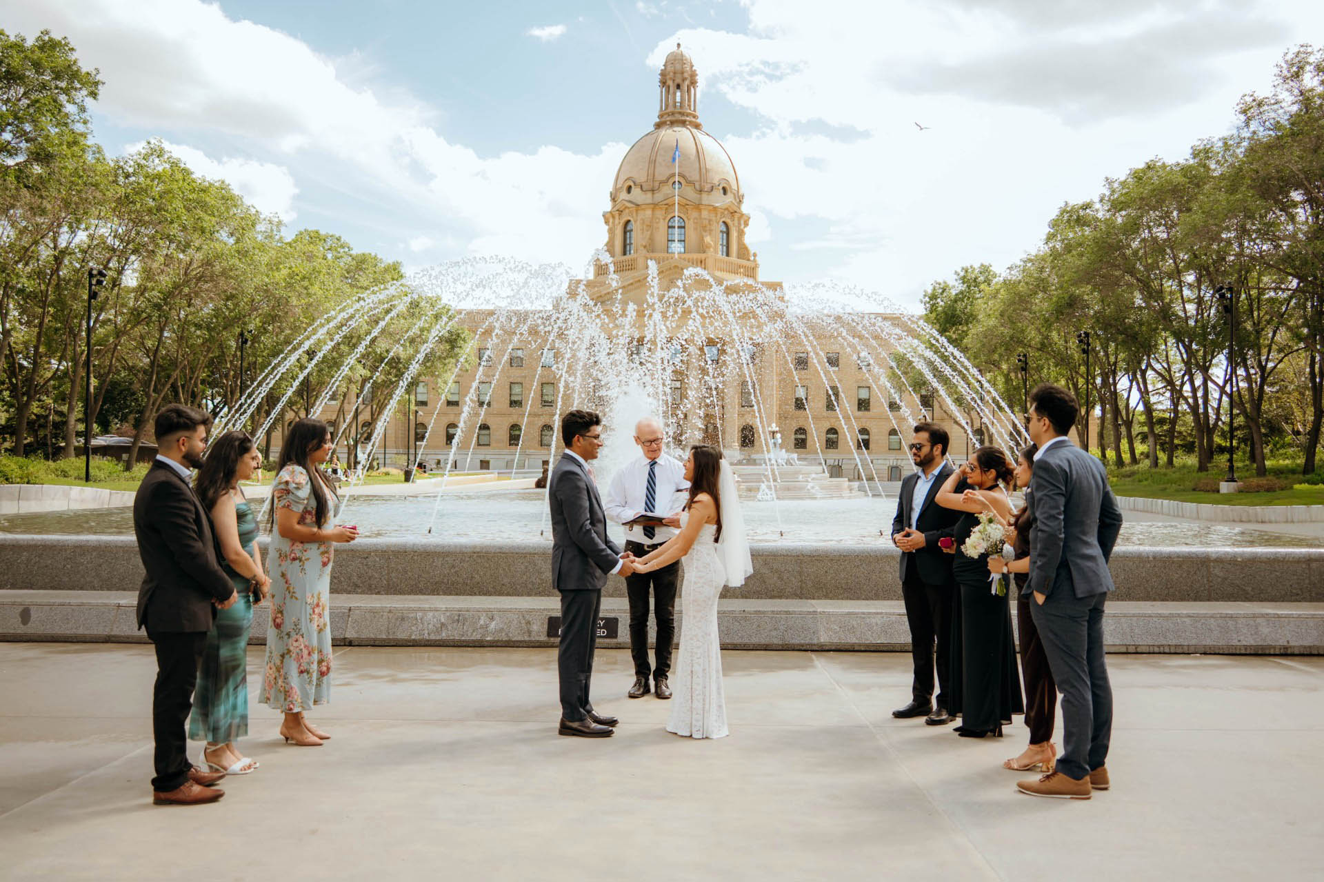 Signing Marriage Registry